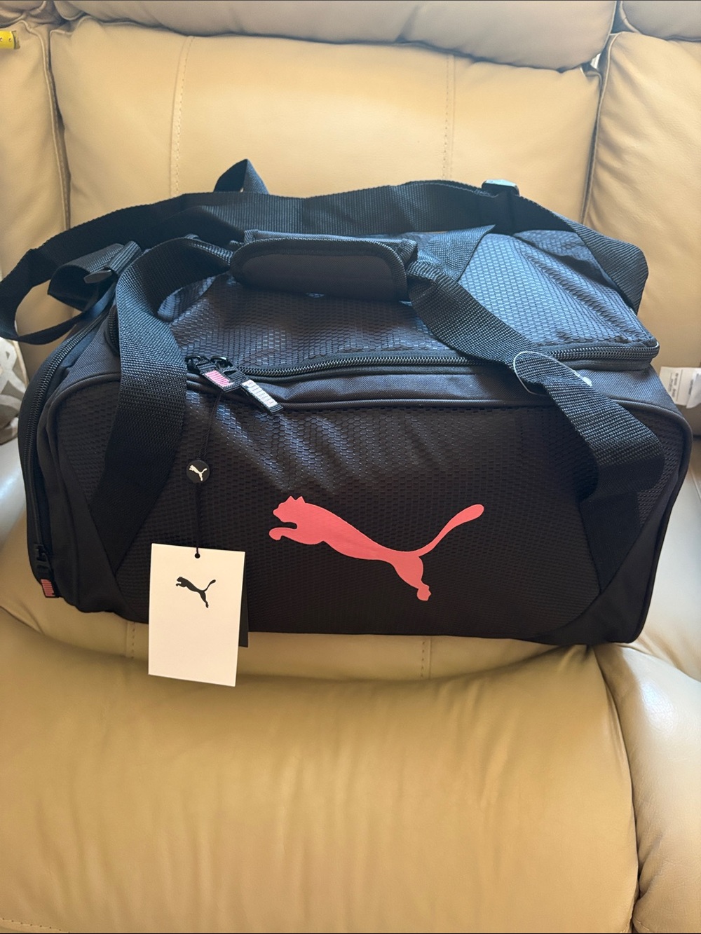 NWT PUMA duffle bag